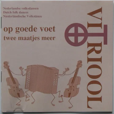 Op Goede Voet by Vitriool - album cover