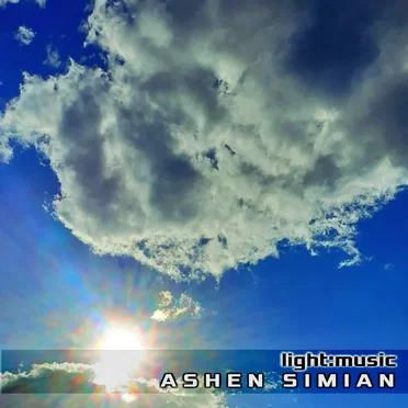 Light:Music by Ashen Simian - album cover