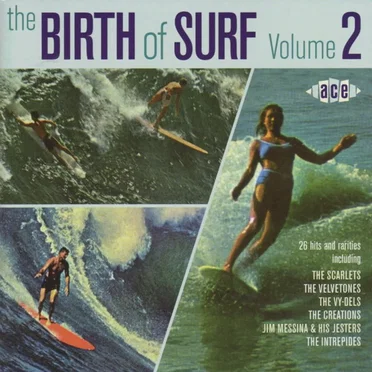 The Birth of Surf, Volume 2 by Various Artists - album cover