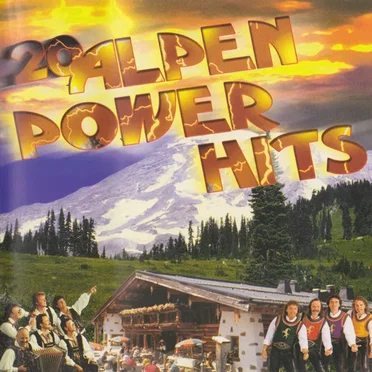 Alpenpower - Best Of - 20 Alpen Power Hits by Various Artists - album cover