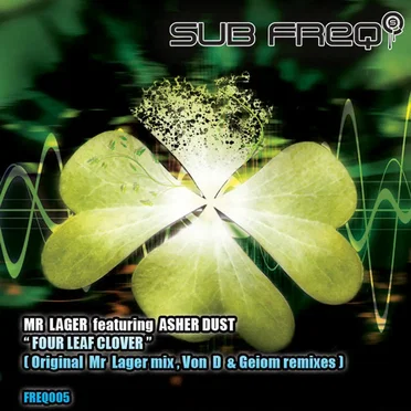 Four Leaf Clover by Mr Lager - album cover