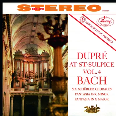 Dupré at Saint-Sulpice, Vol. 4: Bach
