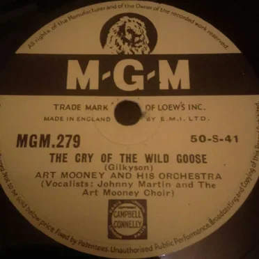 The Cry of the Wild Goose / I'd 've Baked a Cake