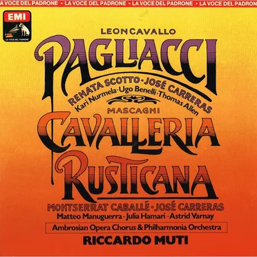 Mascagni: Cavalleria rusticana / Leoncavallo: Pagliacci