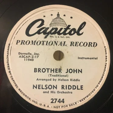 Brother John / The Deep Blue Sea