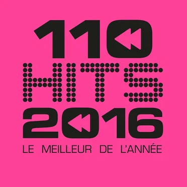 110 Hits 2016 by Various Artists - album cover