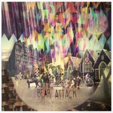 A Drama in Low Definition by Bear Attack - album cover