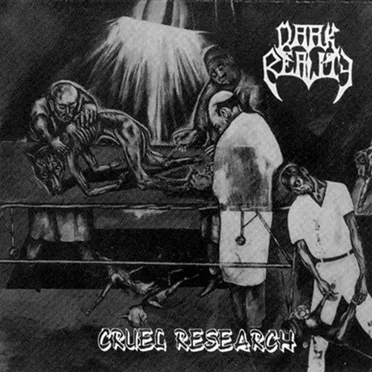 Cruel Research by Dark Reality - album cover