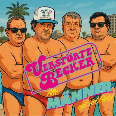 Alte Männer mit viel geld by Verstörte Becker - album cover