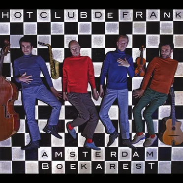 Amsterdam - Boekarest by Hot Club de Frank - album cover