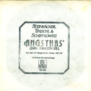 Angsthas'