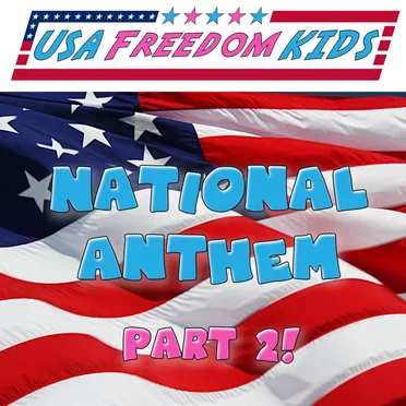 National Anthem Part 2! by USA Freedom Kids - album cover