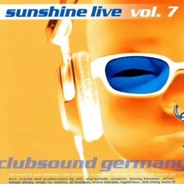 Sunshine Live, Vol. 7 by Various Artists - album cover