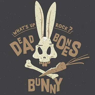 What's Up Rock ? by Dead Bones Bunny - album cover