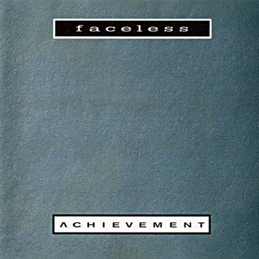 Achievement by Faceless - album cover