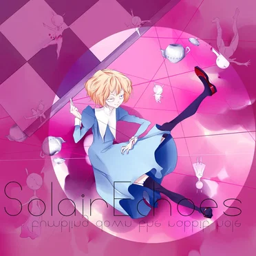 tumbling down the rabbit hole by Solair Echoes - album cover