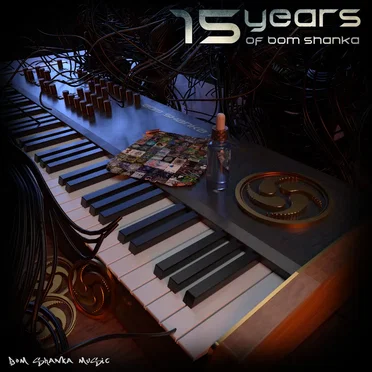 15 Years of Bom Shanka - 100%FREE- by Bom Shanka Music - album cover