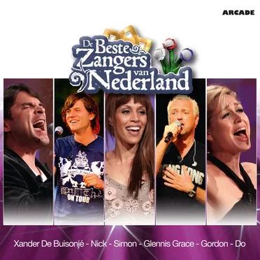 De beste zangers van Nederland by Various Artists - album cover