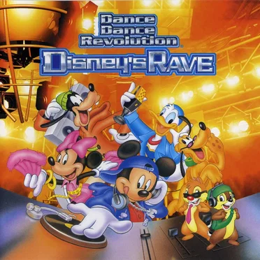 Dance Dance Revolution: Disney’s Rave by Various Artists - album cover