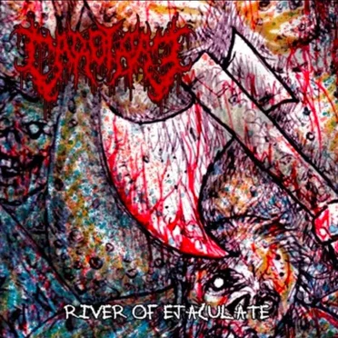 River Of Ejaculate by Caro Tere - album cover