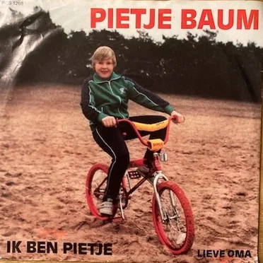 Ik ben Pietje by Pietje Baum - album cover