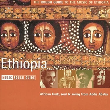 The Rough Guide to the Music of Ethiopia by Various Artists - album cover