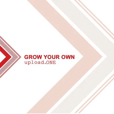 Grow Your Own, Upload 1 by Various Artists - album cover