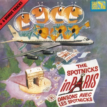 The Spotnicks in Paris