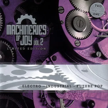 Machineries of Joy, Volume 2 by Various Artists - album cover