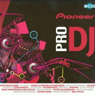 Pioneer Pro DJ by Various Artists - album cover