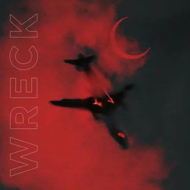Wreck by oversly - album cover