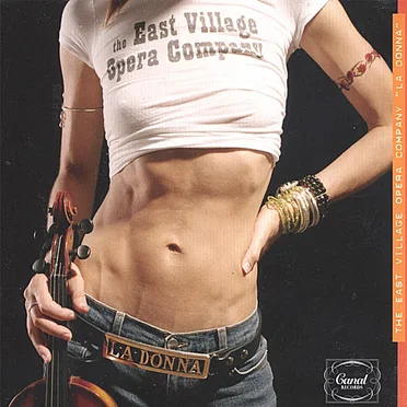 La Donna by The East Village Opera Company - album cover