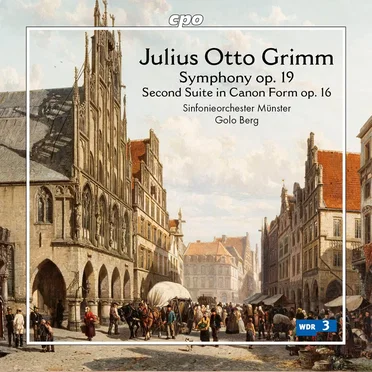 Symphony op. 19 / Second Suite in Canon Form, op. 16