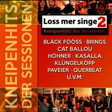 Loss mer singe 2: Kneipenhits der Sessionen by Various Artists - album cover