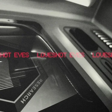 LOVESHOT EYES [PROTOTYPE] by MILKBLOOD - album cover