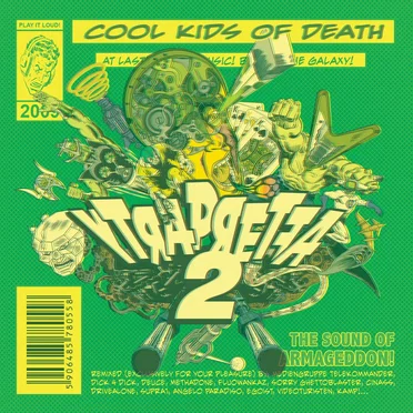 YTRAPREFTA 2 by Cool Kids of Death - album cover