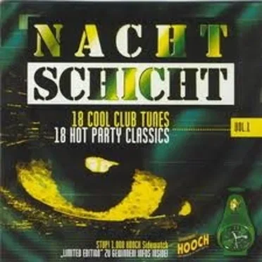 Nachtschicht, Volume 1 by Various Artists - album cover