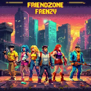 Friendzone Frenzy (original game soundtrack) by Lets Be Friends - album cover