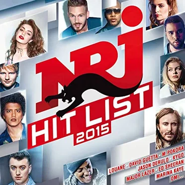 NRJ Hit List 2015 by Various Artists - album cover