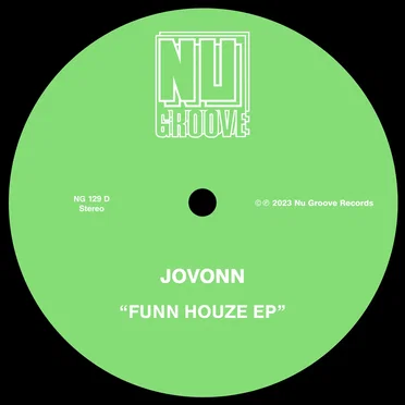 Funn Houze EP by Jovonn - album cover