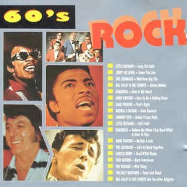 The 60’s Collection: 60’s Rock by Various Artists - album cover