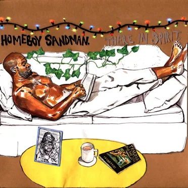 There in Spirit by Homeboy Sandman - album cover