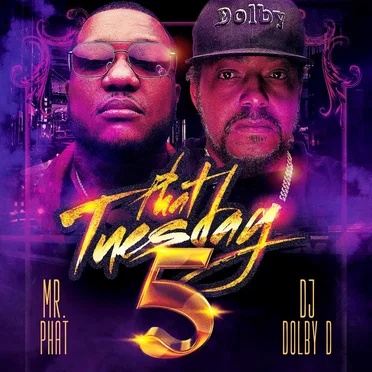 Phat Tuesday 5 by Mr. Phat - album cover