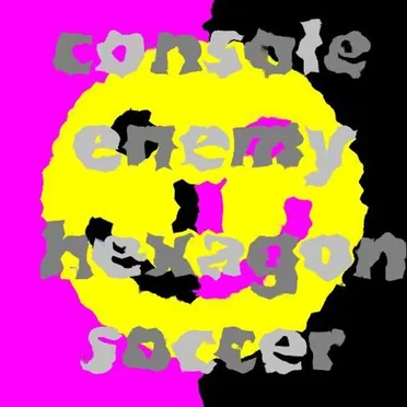 Hexagon Soccer by Console Enemy - album cover