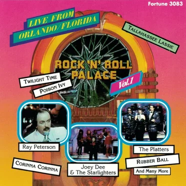 Rock’n’Roll Palace, Vol. 1 by Various Artists - album cover