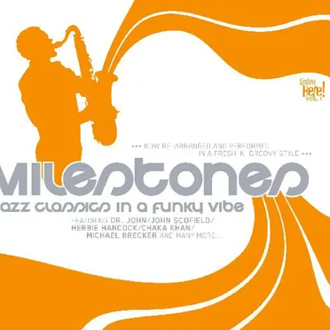 Milestones: Jazz Classics in a Funky Vibe by Various Artists - album cover