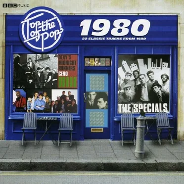 Top of the Pops 1980 by Various Artists - album cover