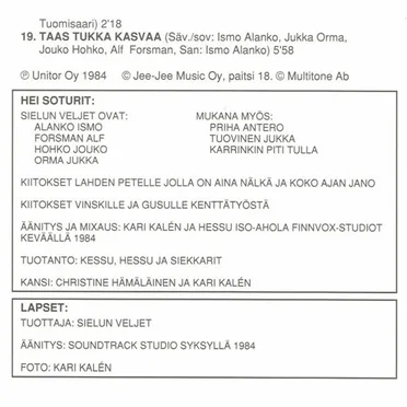 Hei soturit / Lapset