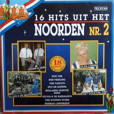 16 hits uit het Noorden, nr. 2 by Various Artists - album cover