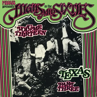Highs in the Mid Sixties, Volume 13: Texas Part 3 by Various Artists - album cover